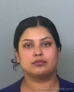 Mugshot of BRENDA TORRES booked in Manatee County, Florida on March 24, 2026