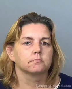 Mugshot of CHRISTINE ELIZABETH TRUDEAU booked in Manatee County, Florida on May 5, 2026