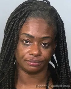 Mugshot of CRISTAL GAIL THOMAS booked in Manatee County, Florida on April 2, 2026