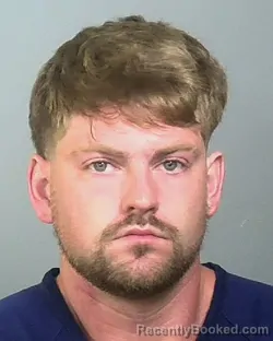 Mugshot of CHASE MARSHALL THOMAS booked in Manatee County, Florida on May 7, 2026
