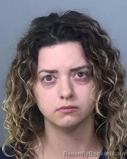 Mugshot of ERIKA LYNN TRIGOURA booked in Manatee County, Florida on May 16, 2026