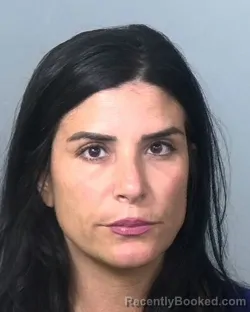 Mugshot of GINA MARIE TEDESCO booked in Manatee County, Florida on May 2, 2026