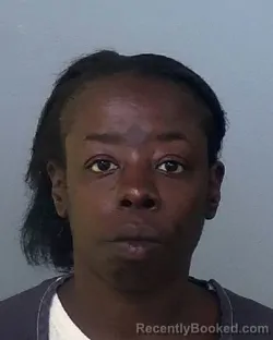 Mugshot of JOHNECIA TAYLOR booked in Manatee County, Florida on May 2, 2026