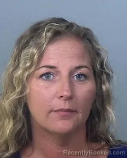 Mugshot of JENNIFER M THOMAS booked in Manatee County, Florida on March 26, 2026