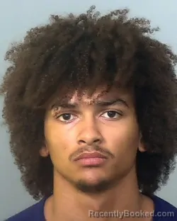 Mugshot of KAHLIL ILAUN THOMAS booked in Manatee County, Florida on March 29, 2026