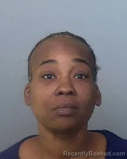 Mugshot of LATESSA LASEAN TIMMONS booked in Manatee County, Florida on March 19, 2026