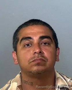 Mugshot of MIGUEL TORRES booked in Manatee County, Florida on March 5, 2026