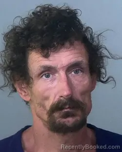 Booking photo from Manatee County, Florida