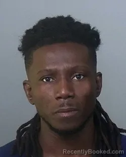 Mugshot of PATRICK TOUSSAINT booked in Manatee County, Florida on April 4, 2026