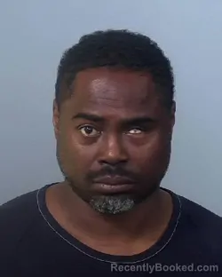 Booking photo from Manatee County, Florida