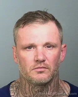 Mugshot of STEPHEN LEE TAYLOR booked in Manatee County, Florida on March 24, 2026