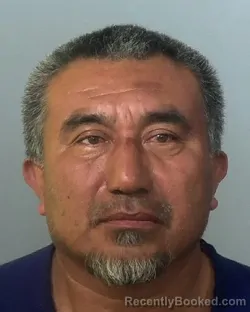 Mugshot of ABUNDIO BRAVO VELASQUEZ
