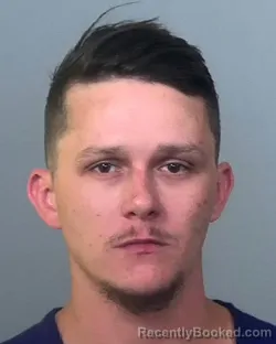 Mugshot of BARRY ALLEN VANCE booked in Manatee County, Florida on March 20, 2026