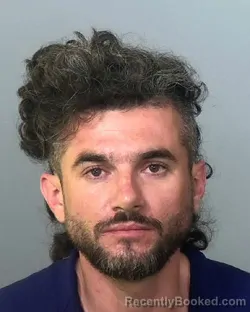 Mugshot of CAMILO ANDRES VELASQUEZ BAUTISTA booked in Manatee County, Florida on April 3, 2026