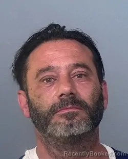 Mugshot of CARMEN JOSEPH VALENTINO booked in Manatee County, Florida on March 27, 2026