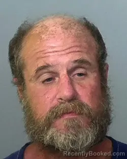 Mugshot of DANIEL ARTHUR VENTRESCA booked in Manatee County, Florida on April 3, 2026