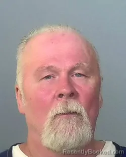 Mugshot of DAVID MICHAEL VONBORSTEL booked in Manatee County, Florida on April 1, 2026