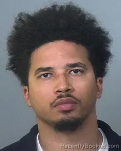 Mugshot of FRANKLIN BENJAMIN VALDEZ-PEREZ booked in Manatee County, Florida on March 5, 2026