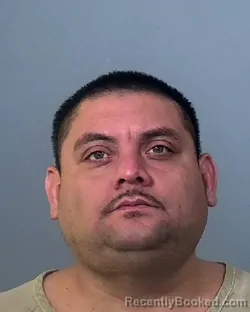 Mugshot of JUAN JOSE VILLALOBOS  SAYAZ booked in Manatee County, Florida on March 5, 2026