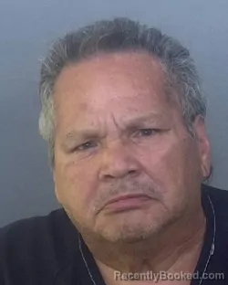 Mugshot of JIMMY VASQUEZ booked in Manatee County, Florida on March 22, 2026