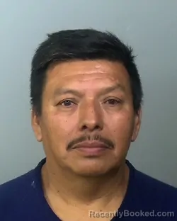 Mugshot of MARCO ANTONIO VICENTE CHEN booked in Manatee County, Florida on March 13, 2026