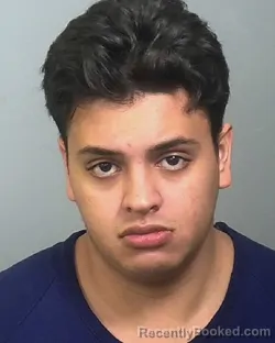 Mugshot of MATEO CARDONA VELASQUEZ
