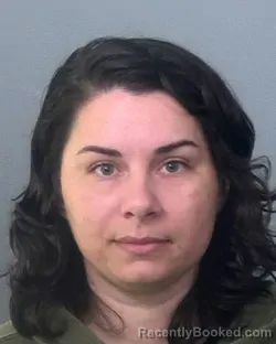 Mugshot of MELANIE DARYL VANHOOSE