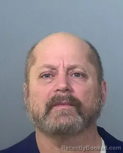 Mugshot of MARKO JAMES VALENTI booked in Manatee County, Florida on March 17, 2026