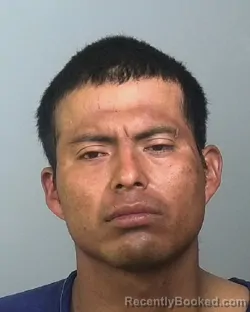 Mugshot of SAMUEL A VAZQUEZ-CRUZ booked in Manatee County, Florida on March 20, 2026