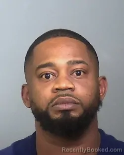 Mugshot of STANLEY VEILLARD booked in Manatee County, Florida on March 20, 2026