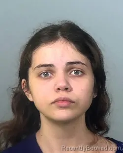 Mugshot of SAVANNAH MORGAN VANCE