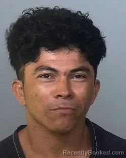 Mugshot of WILLIAM GEOVANNY VELASQUEZ MARAIAGA booked in Manatee County, Florida on May 10, 2026