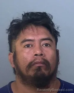 Booking photo from Manatee County, Florida