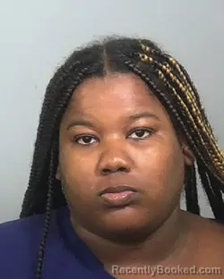 Booking photo from Manatee County, Florida