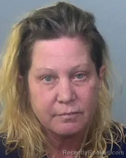 Mugshot of ANGELA RENEE WADSWORTH booked in Manatee County, Florida on March 24, 2026