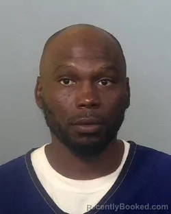 Mugshot of BRANDON BERNARD WILLIAMS booked in Manatee County, Florida on March 5, 2026