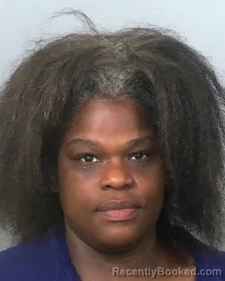 Mugshot of BREA CHAMESE WHITE booked in Manatee County, Florida on May 5, 2026