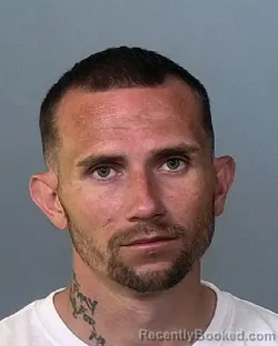 Mugshot of BRANDON MICHAEL WARREN booked in Manatee County, Florida on May 13, 2026