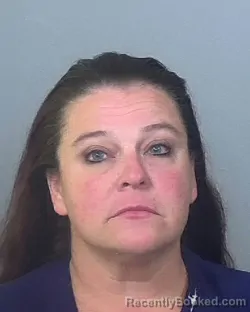 Mugshot of CARA C WITTY booked in Manatee County, Florida on March 21, 2026