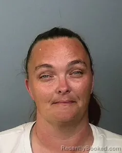 Mugshot of CRYSTAL KAY WOODRUFF booked in Manatee County, Florida on May 12, 2026