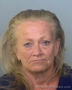 Mugshot of CHARLENE QUAINTANCE WOOD booked in Manatee County, Florida on March 26, 2026