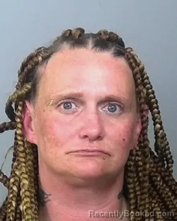 Mugshot of CALLIE SUE WEGER booked in Manatee County, Florida on May 5, 2026