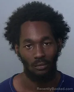 Mugshot of CHRISTOPHER TERRELL WALKER booked in Manatee County, Florida on May 5, 2026