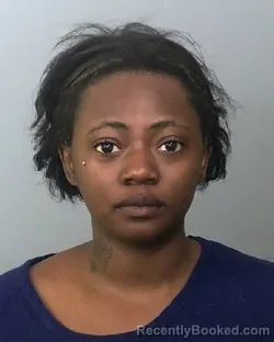 Mugshot of DYAMOND LA'KEYAH WHITE booked in Manatee County, Florida on May 3, 2026