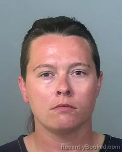 Mugshot of EMILY ANN WILSON booked in Manatee County, Florida on March 9, 2026