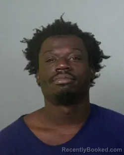 Mugshot of JASON KADEEM WILKINSON booked in Manatee County, Florida on May 5, 2026