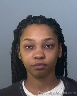 Mugshot of KYA DENIECE WRIGHT booked in Manatee County, Florida on May 13, 2026