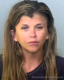 Mugshot of MICHELLE LEE WASHBURN booked in Manatee County, Florida on March 31, 2026