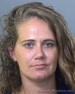 Mugshot of MICHELLE RENEE WIDNER booked in Manatee County, Florida on May 7, 2026