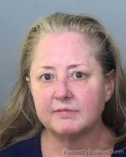 Mugshot of PATRICIA WHITE booked in Manatee County, Florida on March 31, 2026